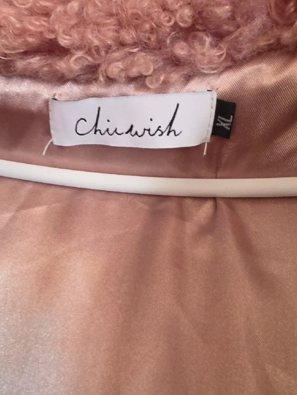 Women's Rose Teddy Coat
